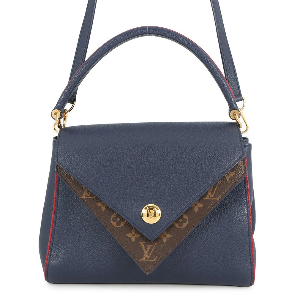 Louis Vuitton Monogram Calf Leather Double V Handbag Shoulder Bag - Picture 1 of 12